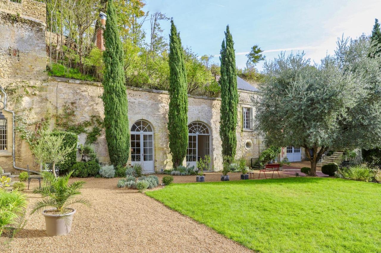 Le Gaimont Maison D'Hotes ヴーヴレ エクステリア 写真